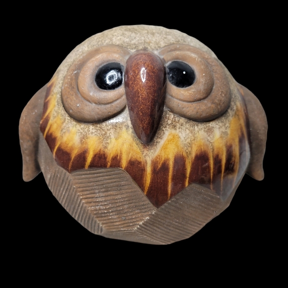 10' Ceramic Pottery Owl - Picture 2 of 4